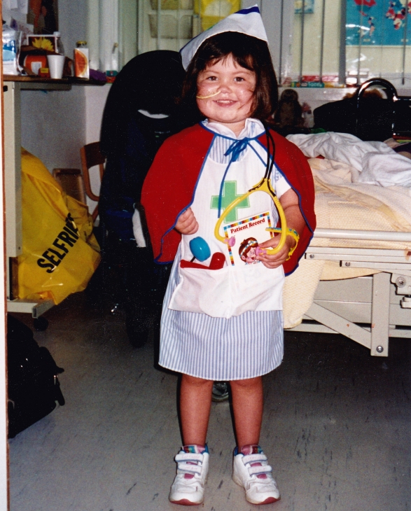 Isabel leave icu image